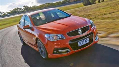 Holden Commodore Recalled Over Sub Standard Seat Weld Autoevolution