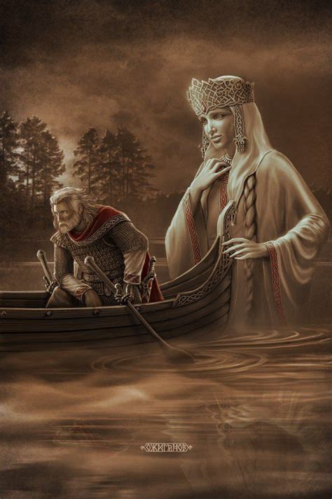 slavic mythology by igor ozhiganov Мифология Сказки Картины