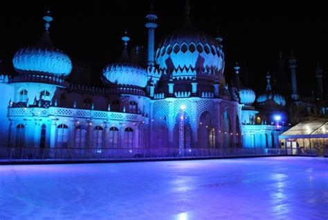 Brighton Pavillion Ice Rink Brighton Royal Pavilion Led Fixtures Ice