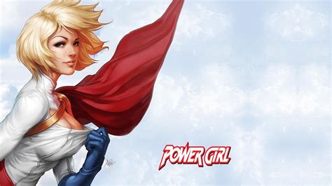 Powergirl Dc Comic Wallpapers Hd Desktop And Mobile Backgrounds