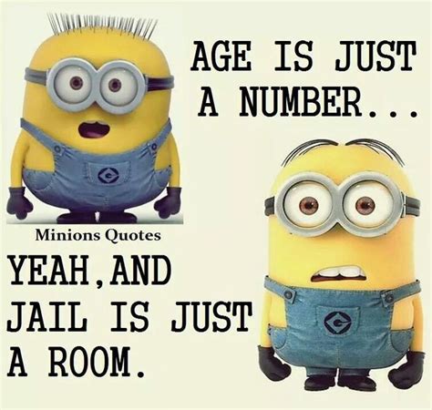 Top 40 Funniest Minions Sayings Quotes And Humor