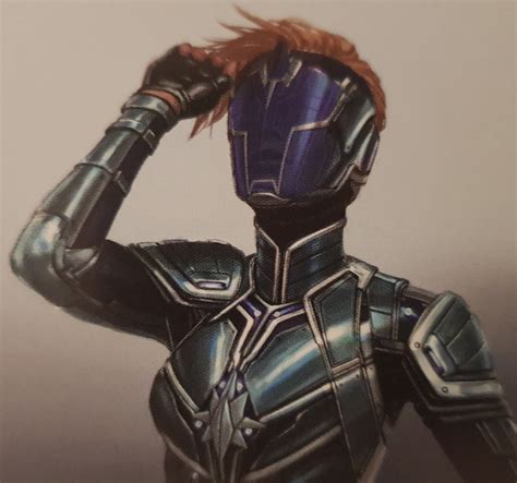 Captain Marvel Concept Art Puts Carol Danvers In Some Insanely