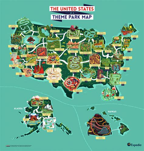Southern California Theme Parks Map Printable Maps