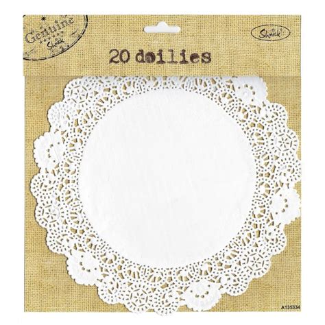 Small Paper Doilies Pack Of 100 Vintage Party Party Supplies