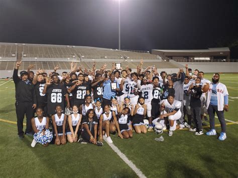 8th Grade Football District Champs Jones Middle School