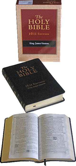 The Kjv Bible 1611 Edition Kjv 1611 5831 Bible Truth Publishers