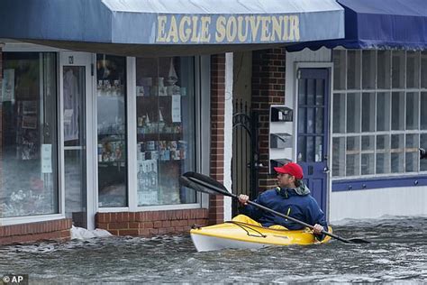 Cities Along Gulf And Eastern Coast Will Have 10 Times More High Tide