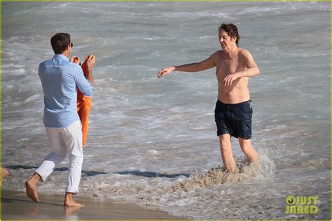 Photo Paul Mccartney Shirtless Vacation With Wife Nancy Shevell 18