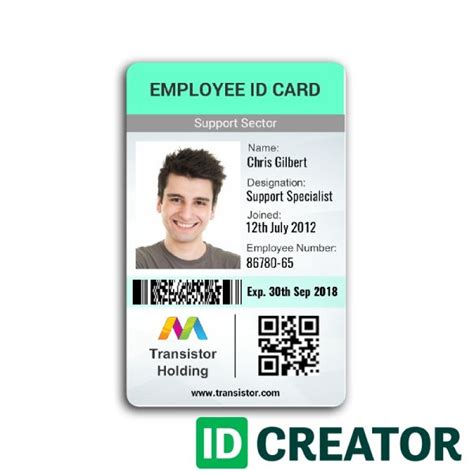 Employee Id Badges Custom Photo Identification Cards Ph