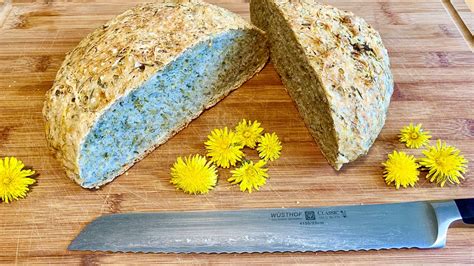 Dandelion Bread ~ Quick And Easy Youtube