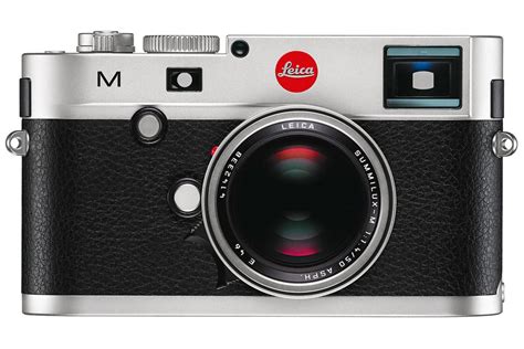 Leicas New M Rangefinder Features A 24 Megapixel Full Frame Sensor
