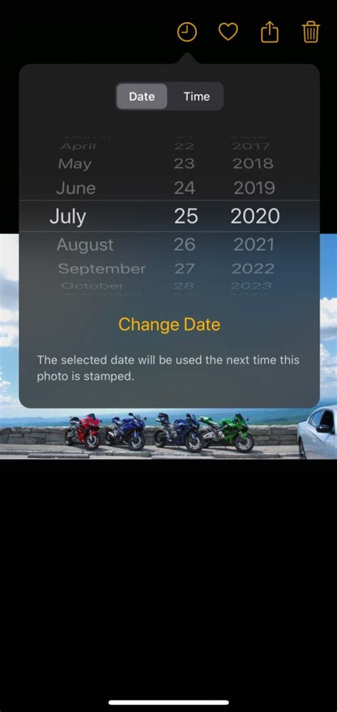 How To Add Datetime Stamps To Photos On The Iphone