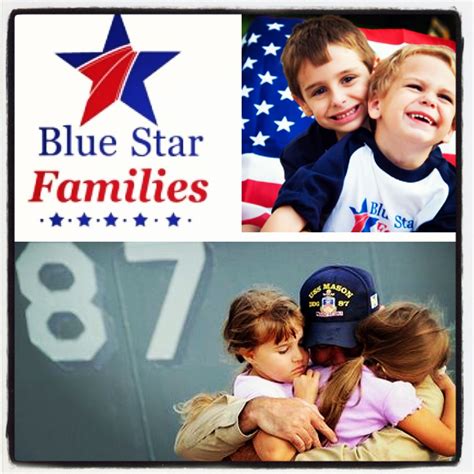 Supporting Military Families Blue Star Families