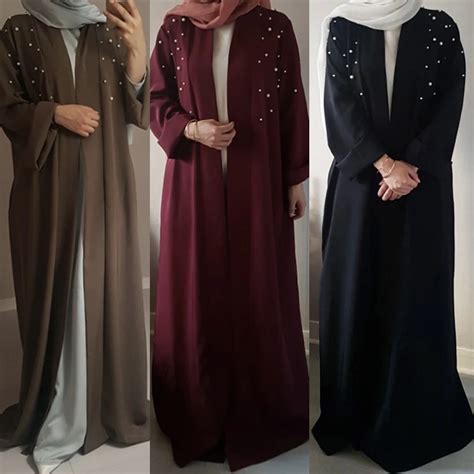 Buy Kaftan Abaya Dubai Cardigan Hijab Muslim Dress Caftan Abayas For Women