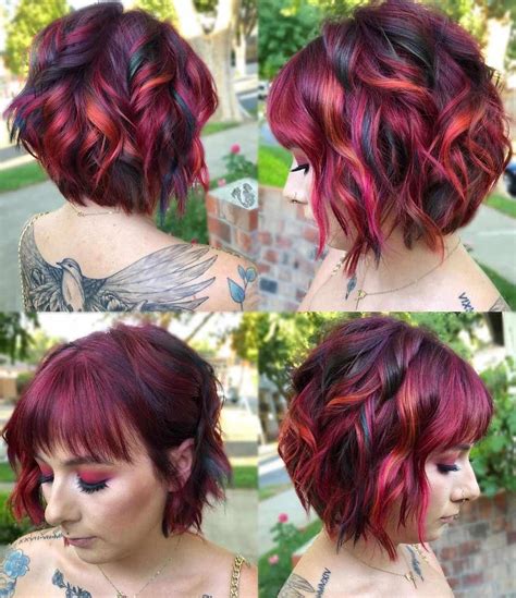 Fall Hair Colors Are Always A Fun Of The Year To Be Inspired By The