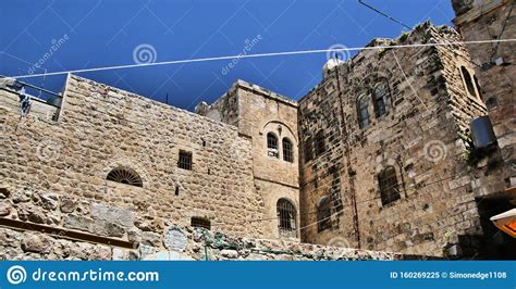 A View Of Hebron In Israel Stock Image Image Of Jerusalem 160269225