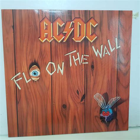 Acdc Fly On The Wall 7812631 12lp Acdc Fly On The Wall