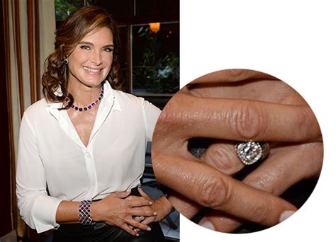 Brooke Shields And Robert Procop Team Up For Good Engagement 101