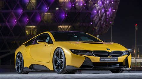 Bmw I8 Facelift Coming Next Year With More Power