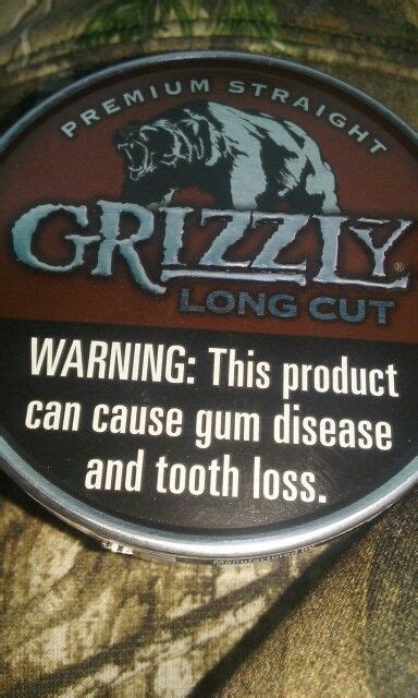 23 Grizzly Dip Ideas Grizzly Dip Grizzly Dipping Tobacco