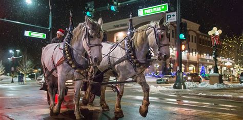 2017 Parker Christmas Carriage Parade And Events