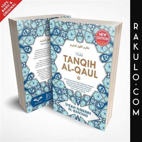 Jual Buku Kitab Tanqih Al Qaul Syekh Nawawi Al Bantani Di Seller