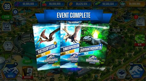 Unlock Dimorphodon Labyrinthodontia Hatzegopteryx Jurassic World Youtube