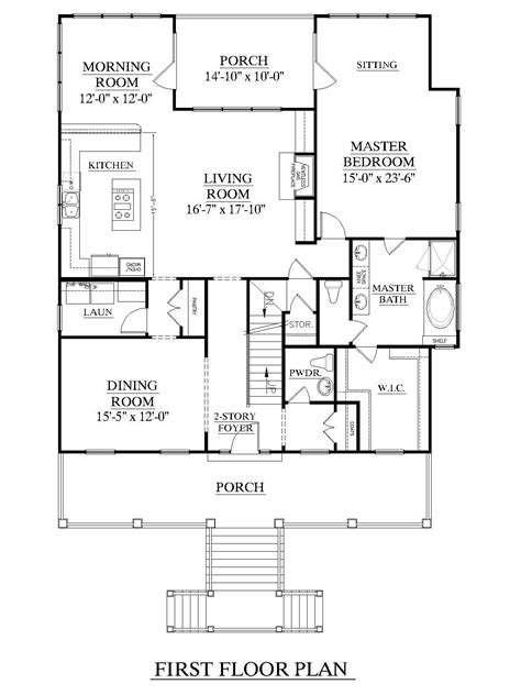 House Plan 3247 A Edisto First Floor Elevated Design For
