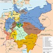 Map of the Greater German Empire by TiltschMaster on DeviantArt