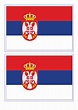 Serbia Flag | Templates at allbusinesstemplates.com