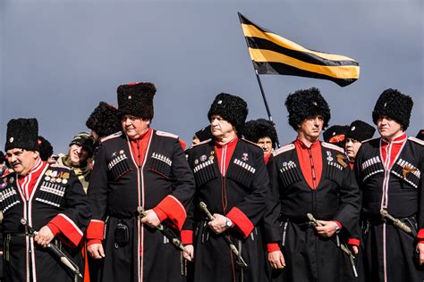 Trump Loses Russian Warrior Status As Cossacks Threaten To Burn His Effigy
