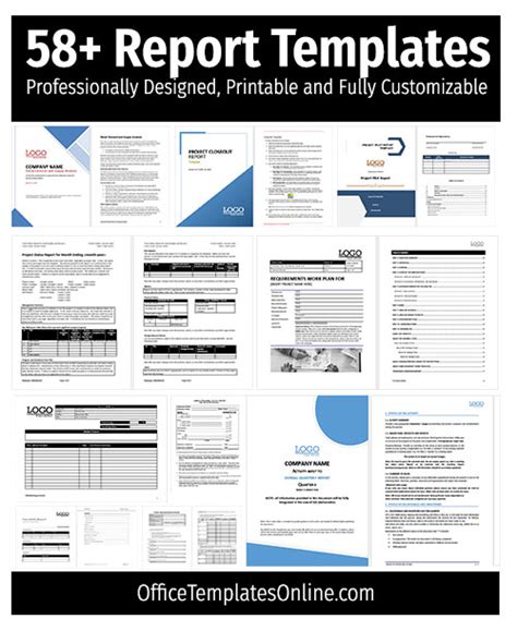 58 Free Printable Report Templates For Ms Word And Excel
