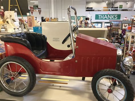 Htf 1938 Model T Pedal Car Pedal Cars Antique Cars Model T