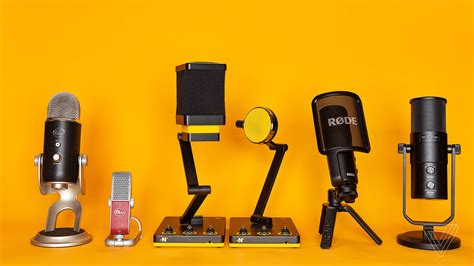 The Best Microphones To Start Podcasting With The Verge