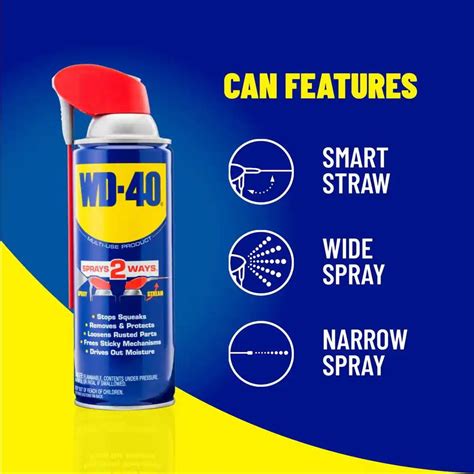 Buy Wd 40 8 Oz Original Wd 40 Formula Multi Purpose Lubricant Spray