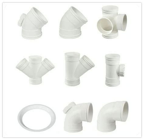 4 Inch Pvc Pipe Fittings Coupling For Pvc Pipe Buy High Quality Pvc