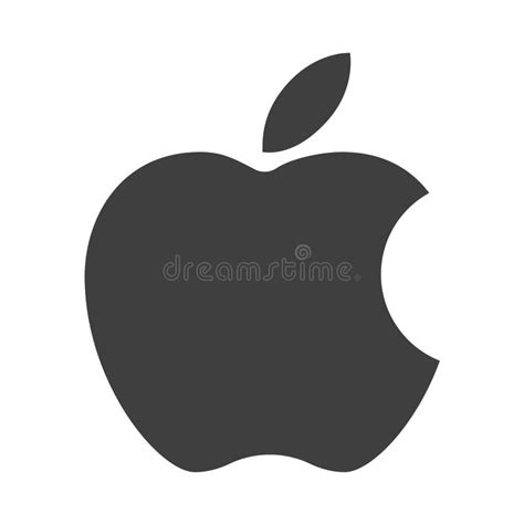 Apple Inc Vector Logo Editorial Image Illustration Of Computer 217279675