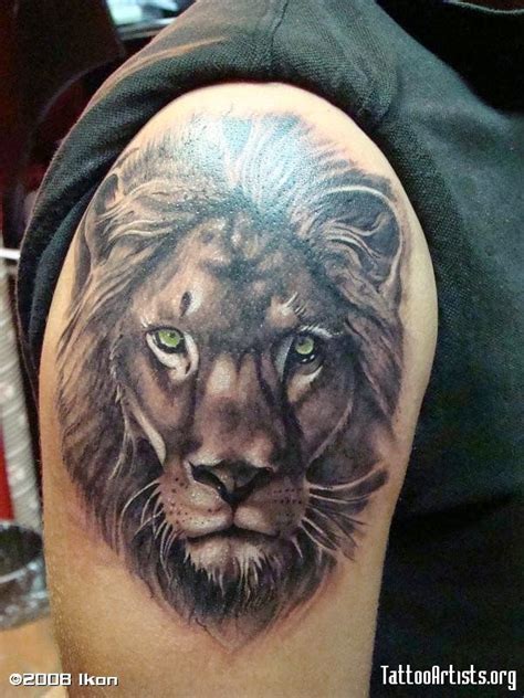 Lion Tattoos Is Place For Lion Tattoos And Other Tattoo