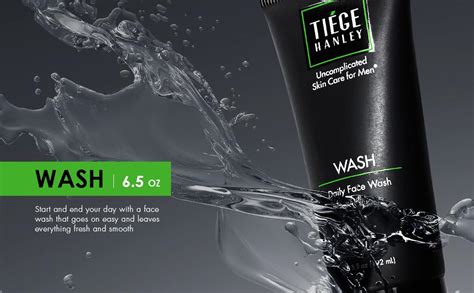 Tiege Hanley Daily Face Wash For Men Wash 30 Day Supply