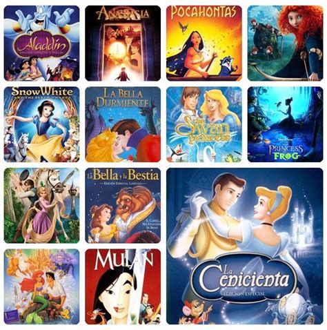 Las 10 Películas Disney Que Han Marcado El Cine Infantil Pequeocio