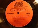 Ted Nugent LP If You Can't Lick 'Em... Lick 'Em 1988 Hard Rock Original ...