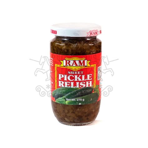 Ram Sweet Pickle Relish 270g M And C