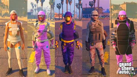 Female Modded Outfits Showcase Gta 5 Online Youtube 3af