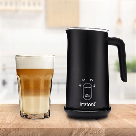 Instant Milk Frother Black Instant Home