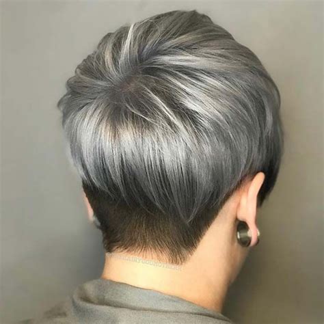 Stunning Grey Hair Color Ideas And Styles Stayglam Grey Hair