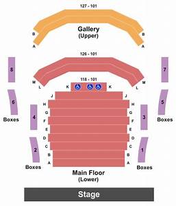 Dr Phillips Center Jim Pugh Theater Tickets Seating Charts