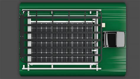 Sr1s Series 1 Tier Sliding Solar Panel Rack System Class B Rv