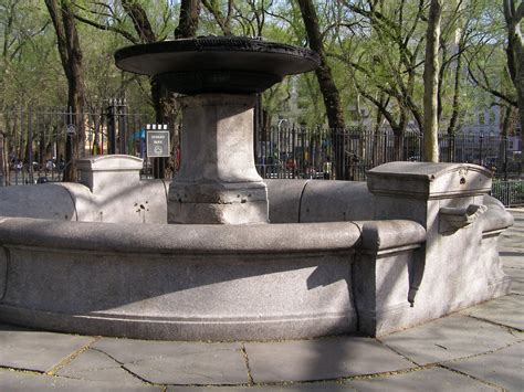 Samuel Grubers Jewish Art And Monuments Usa New Yorks Schiff Fountain