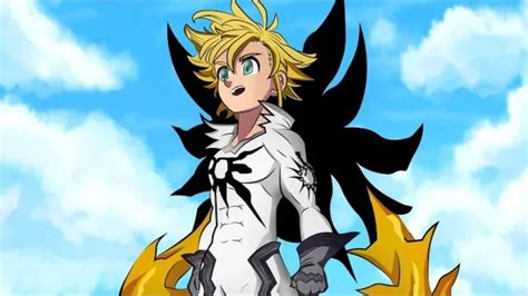 Grand cross, including skills, recommended gears, gift, food & more! Demon King Meliodas | Seven deadly sins anime, Anime, 7 ...