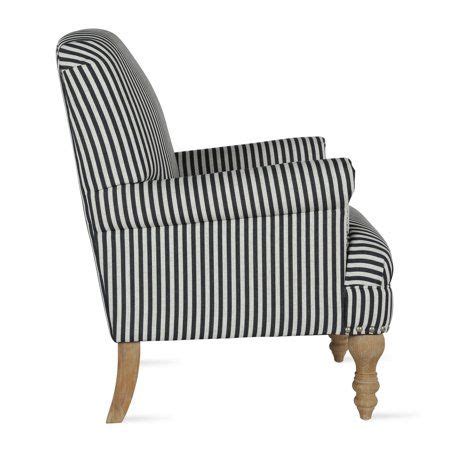 Dorel Living Jaya Accent Chair, Living Room Armchairs, Black Stripe - Walmart.com | Dorel living ...